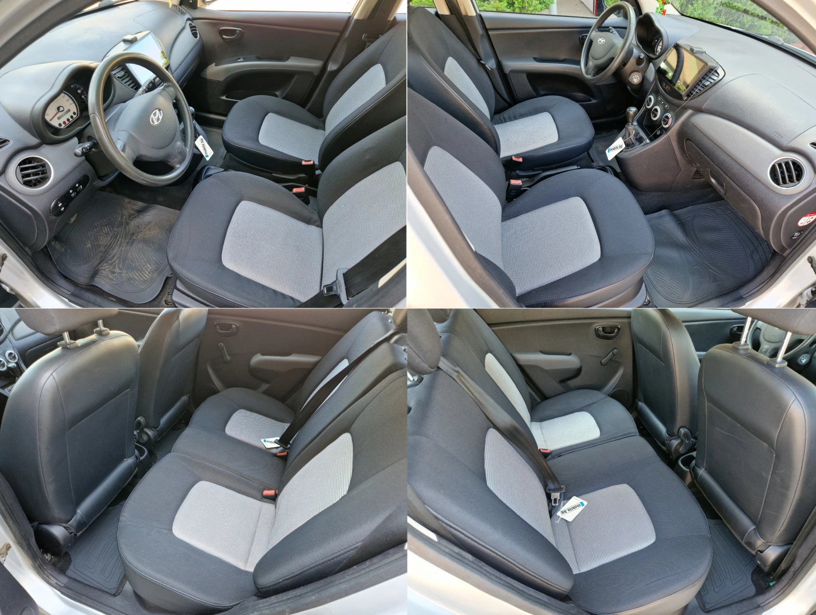 Hyundai I10 1.1i 132000км!!!КЛИМАТИК!НАВИ!, снимка 8 - Автомобили и джипове - 55480409