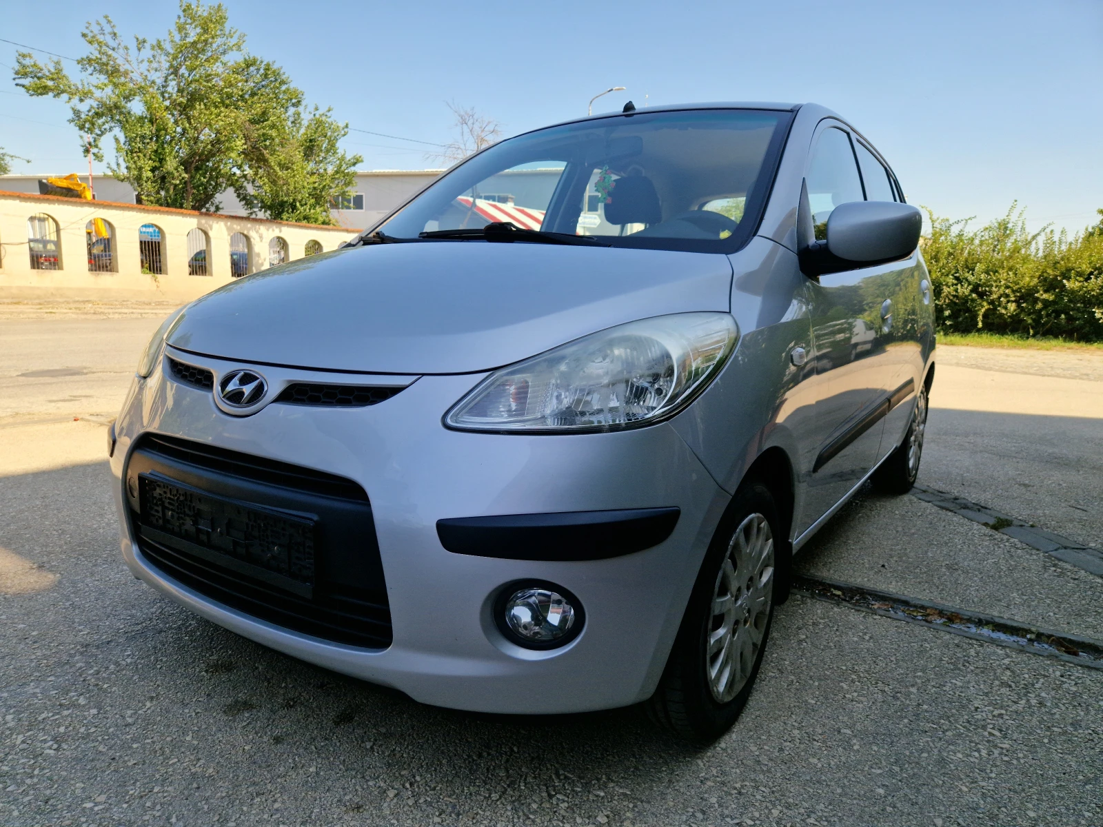 Hyundai I10 1.1i 132000км!!!КЛИМАТИК!НАВИ!