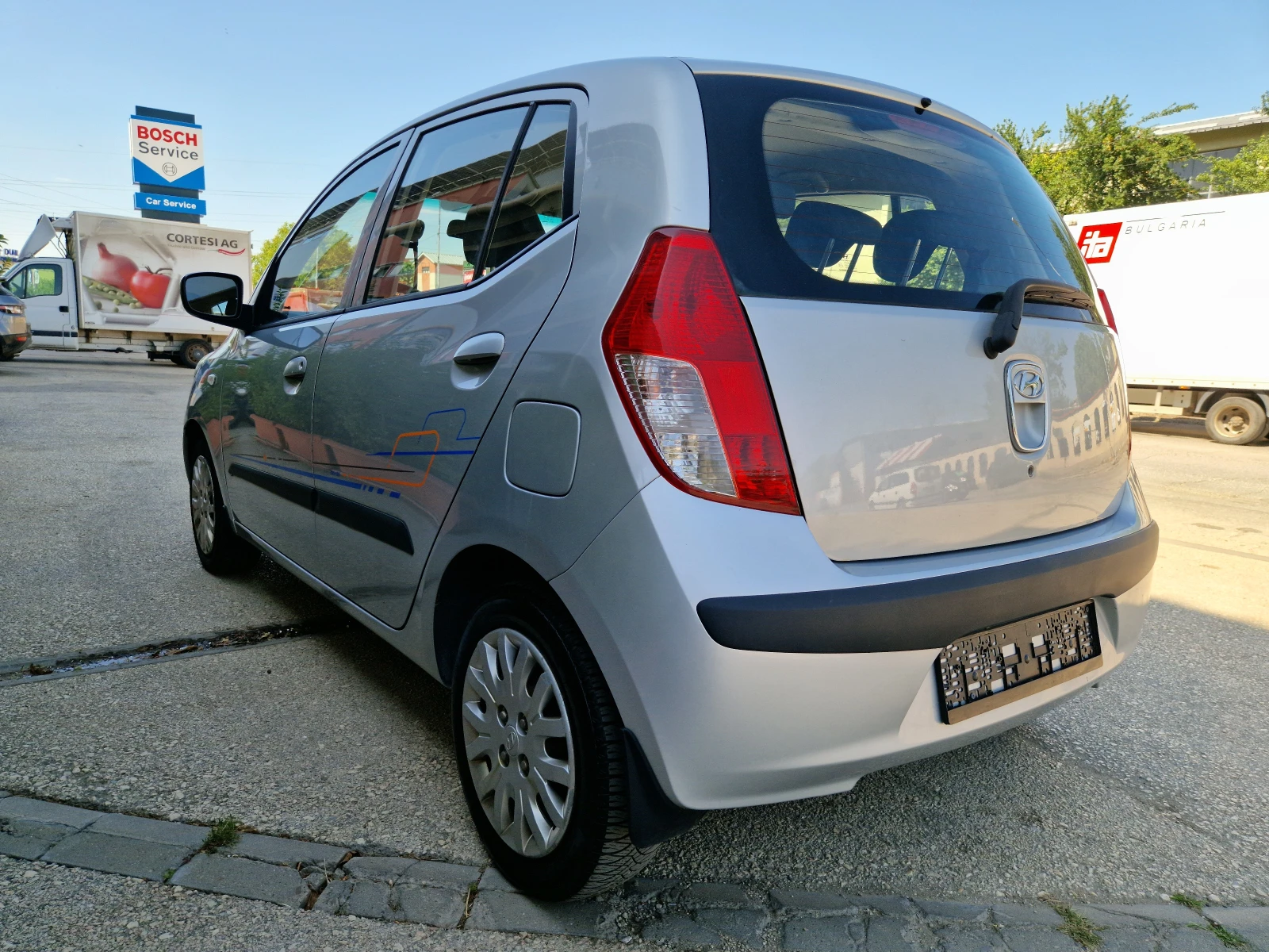 Hyundai I10 1.1i 132000км!!!КЛИМАТИК!НАВИ!, снимка 6 - Автомобили и джипове - 55480409
