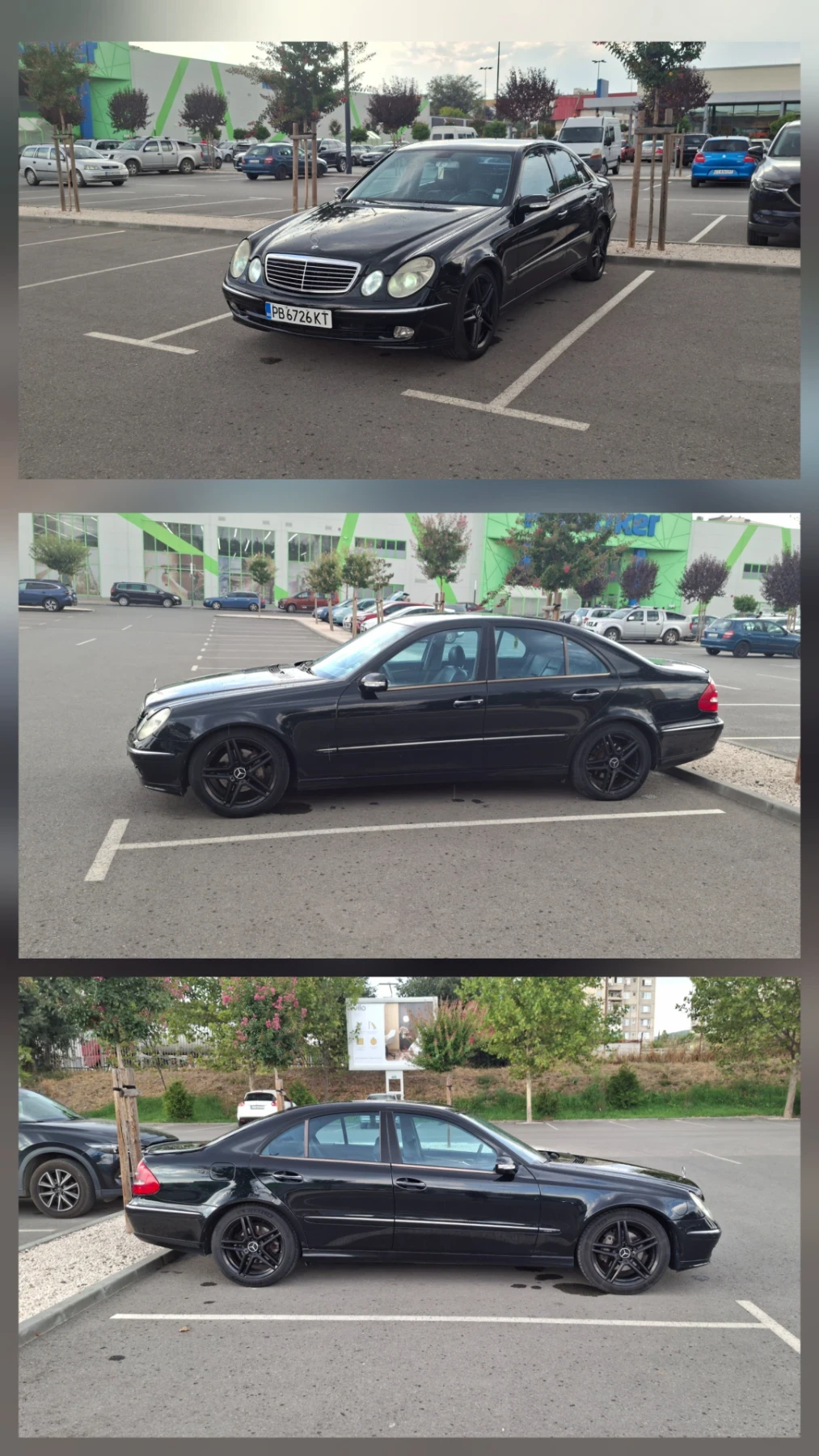 Mercedes-Benz E 320 W211