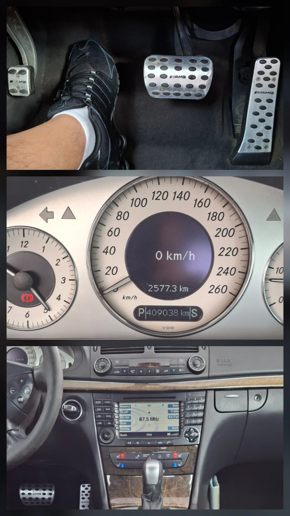 Mercedes-Benz E 320 W211, снимка 3 - Автомобили и джипове - 55589861