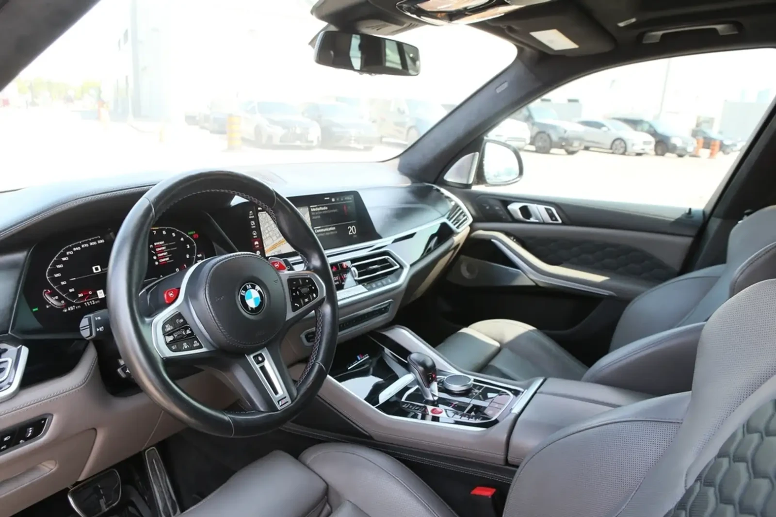 BMW X5M COMPETITION 617 HP TWIN-TURBO V8 EXECUTIVE LUXUR, снимка 9 - Автомобили и джипове - 55655052
