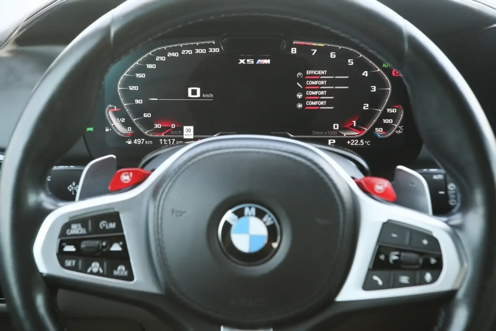 BMW X5M COMPETITION 617 HP TWIN-TURBO V8 EXECUTIVE LUXUR, снимка 15 - Автомобили и джипове - 55655052