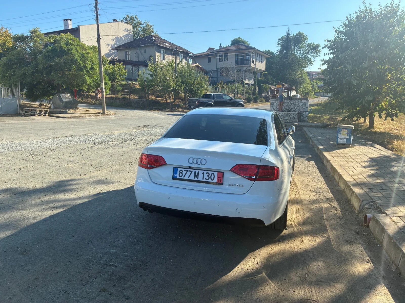 Audi A4 Реална година и км. от Корея, снимка 3 - Автомобили и джипове - 55709187