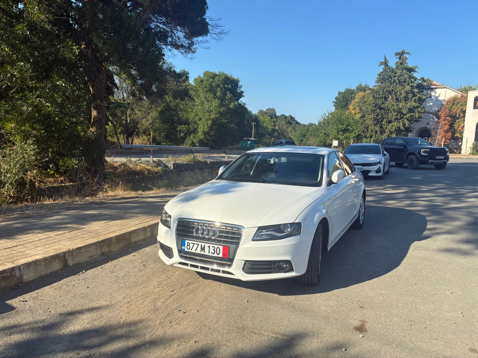 Audi A4 Реална година и км. от Корея