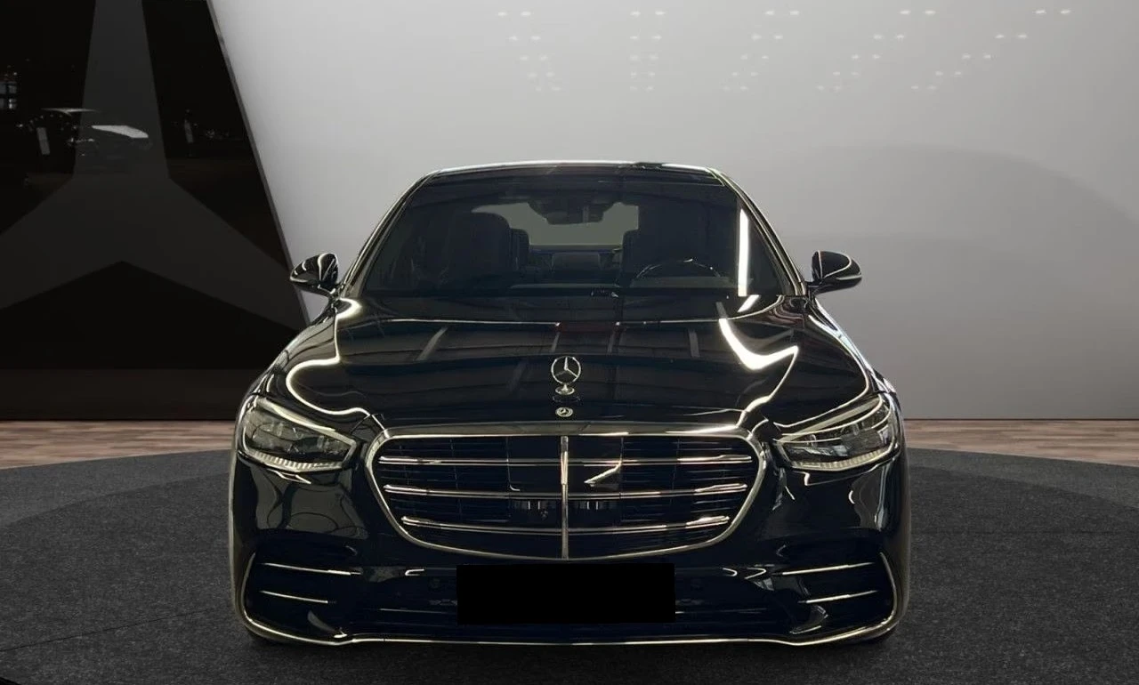 Mercedes-Benz S 580 LONG / AMG / 4M / EXCLUSIVE / TV / HUD / PANO/ 360, снимка 2 - Автомобили и джипове - 55911503