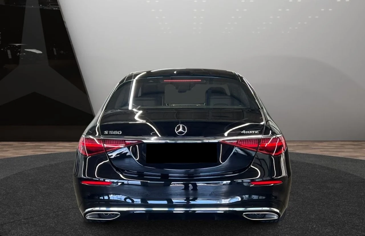 Mercedes-Benz S 580 LONG / AMG / 4M / EXCLUSIVE / TV / HUD / PANO/ 360, снимка 5 - Автомобили и джипове - 55911503