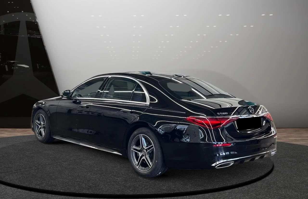 Mercedes-Benz S 580 LONG / AMG / 4M / EXCLUSIVE / TV / HUD / PANO/ 360, снимка 4 - Автомобили и джипове - 55911503