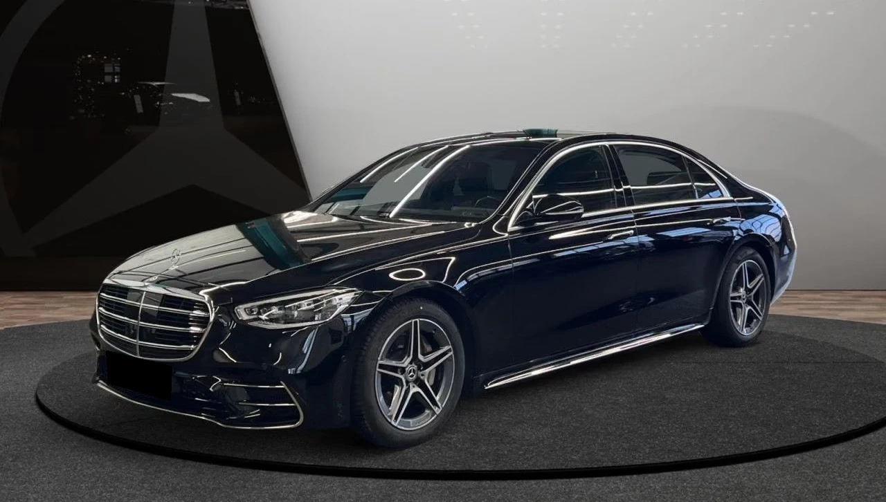 Mercedes-Benz S 580 LONG / AMG / 4M / EXCLUSIVE / TV / HUD / PANO/ 360, снимка 3 - Автомобили и джипове - 55911503