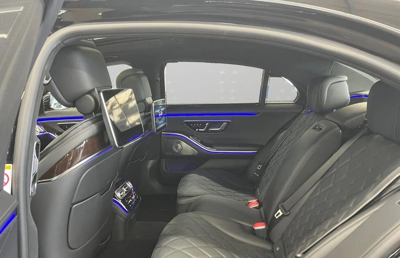 Mercedes-Benz S 580 LONG / AMG / 4M / EXCLUSIVE / TV / HUD / PANO/ 360, снимка 13 - Автомобили и джипове - 55911503