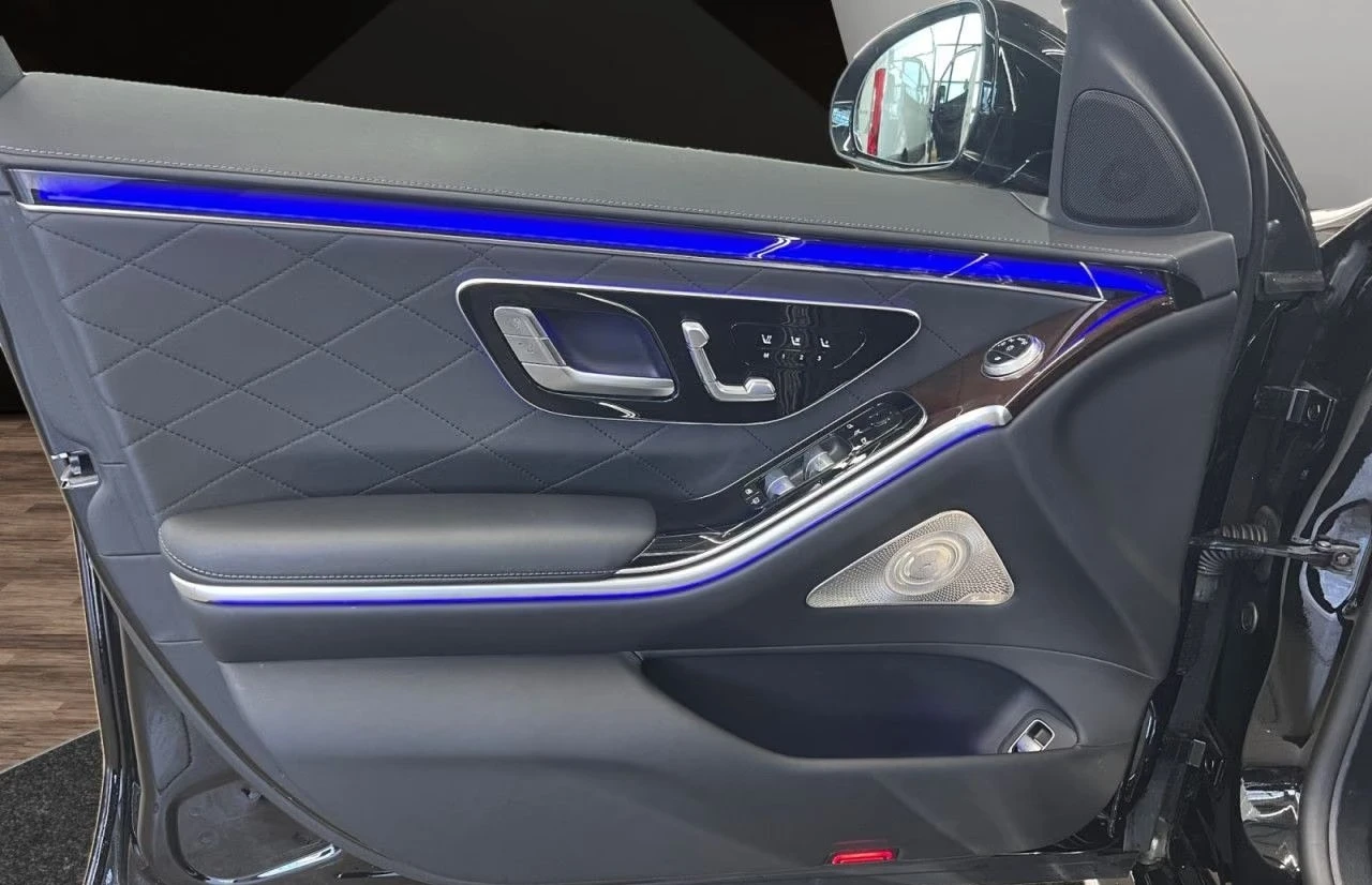 Mercedes-Benz S 580 LONG / AMG / 4M / EXCLUSIVE / TV / HUD / PANO/ 360, снимка 8 - Автомобили и джипове - 55911503