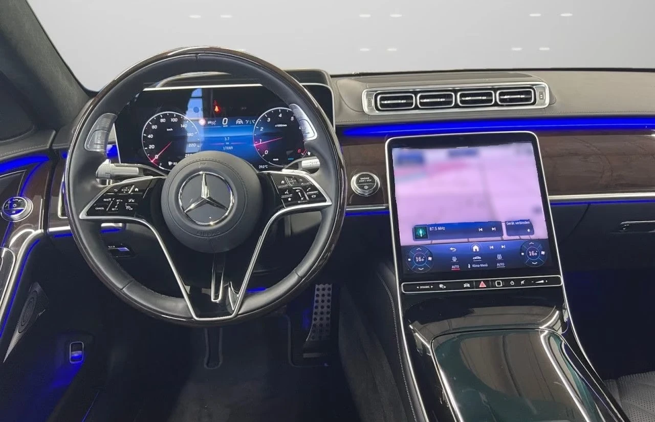 Mercedes-Benz S 580 LONG / AMG / 4M / EXCLUSIVE / TV / HUD / PANO/ 360, снимка 10 - Автомобили и джипове - 55911503