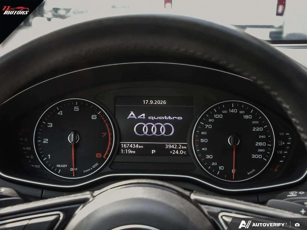 Audi A4 Komfort / КОЖА / ПАНОРАМА / ПОДГРЕВ / АВТОКРЕДИТ, снимка 13 - Автомобили и джипове - 56155940