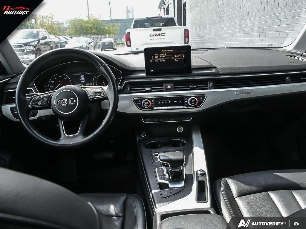 Audi A4 Komfort / КОЖА / ПАНОРАМА / ПОДГРЕВ / АВТОКРЕДИТ, снимка 12 - Автомобили и джипове - 56155940