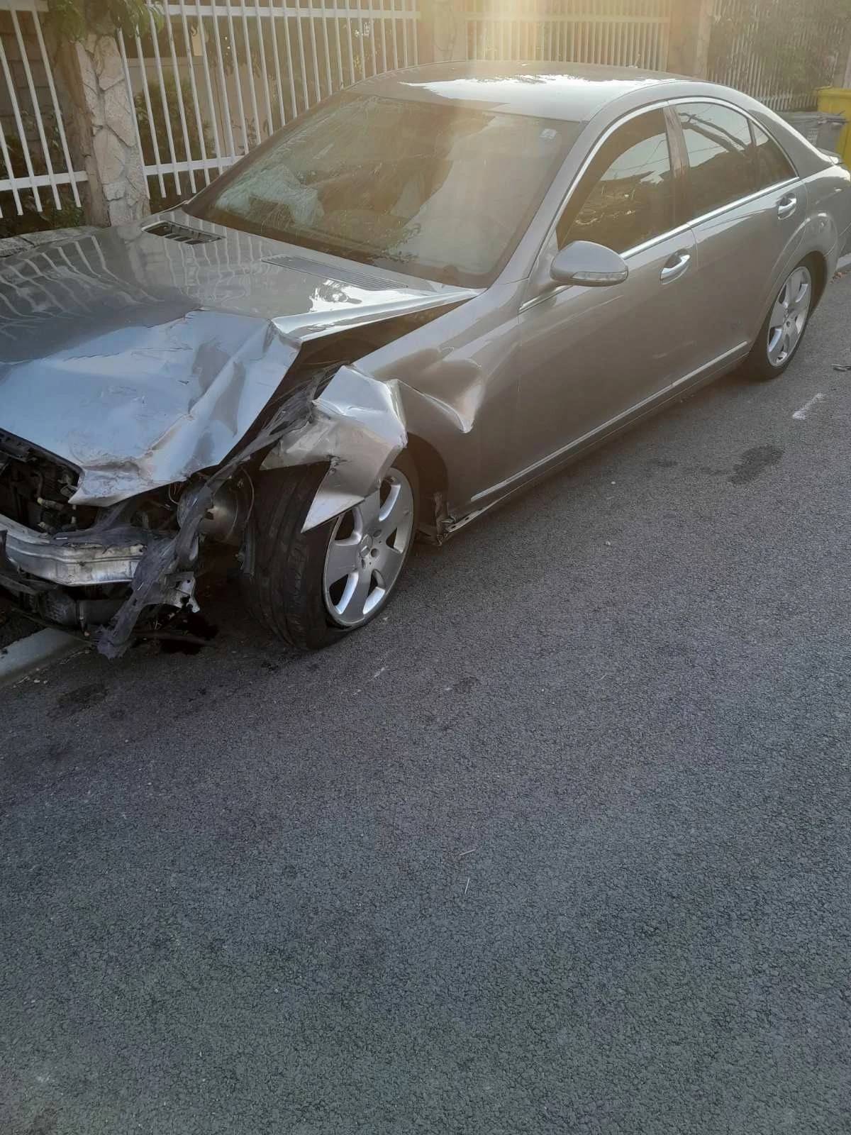 Mercedes-Benz S 320, снимка 3 - Автомобили и джипове - 56442482