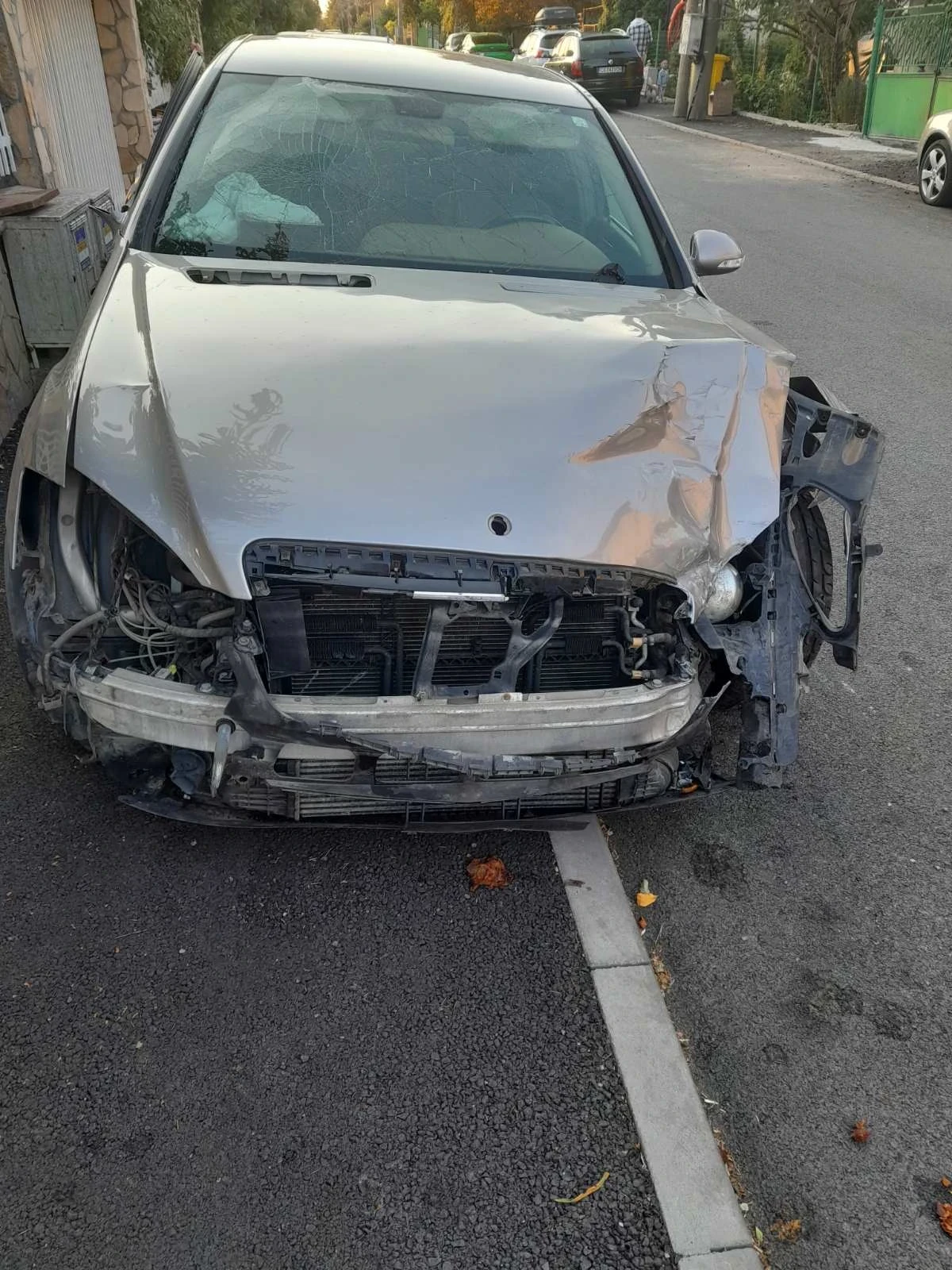 Mercedes-Benz S 320, снимка 2 - Автомобили и джипове - 56442482