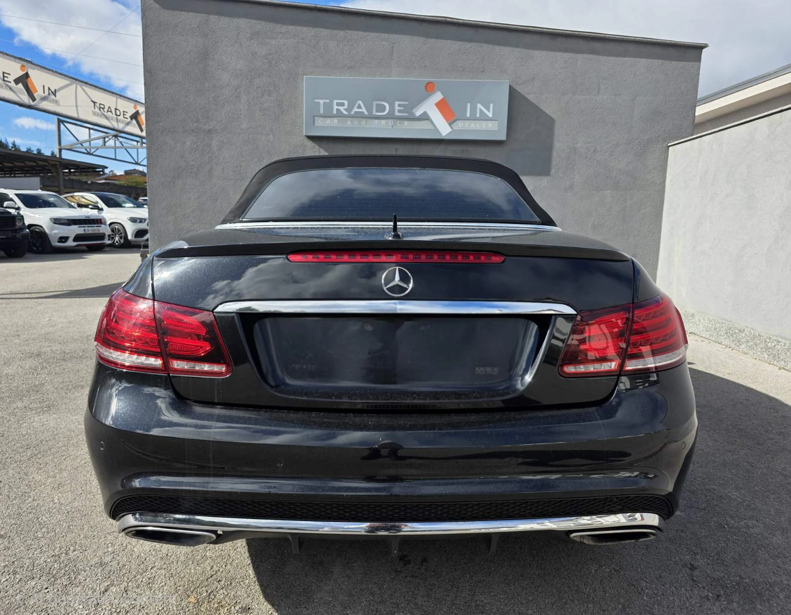 Mercedes-Benz E 350 CDI CABRIOLET FACELIFT, снимка 5 - Автомобили и джипове - 56703152