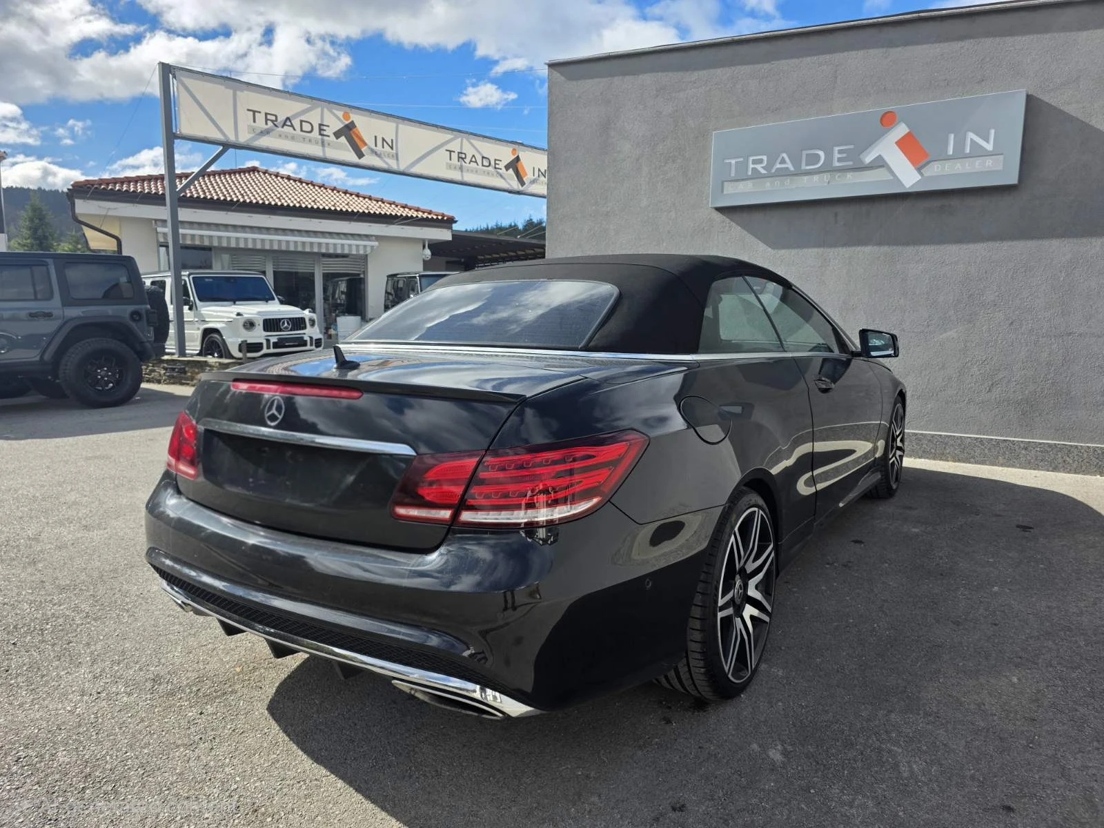 Mercedes-Benz E 350 CDI CABRIOLET FACELIFT, снимка 4 - Автомобили и джипове - 56703152