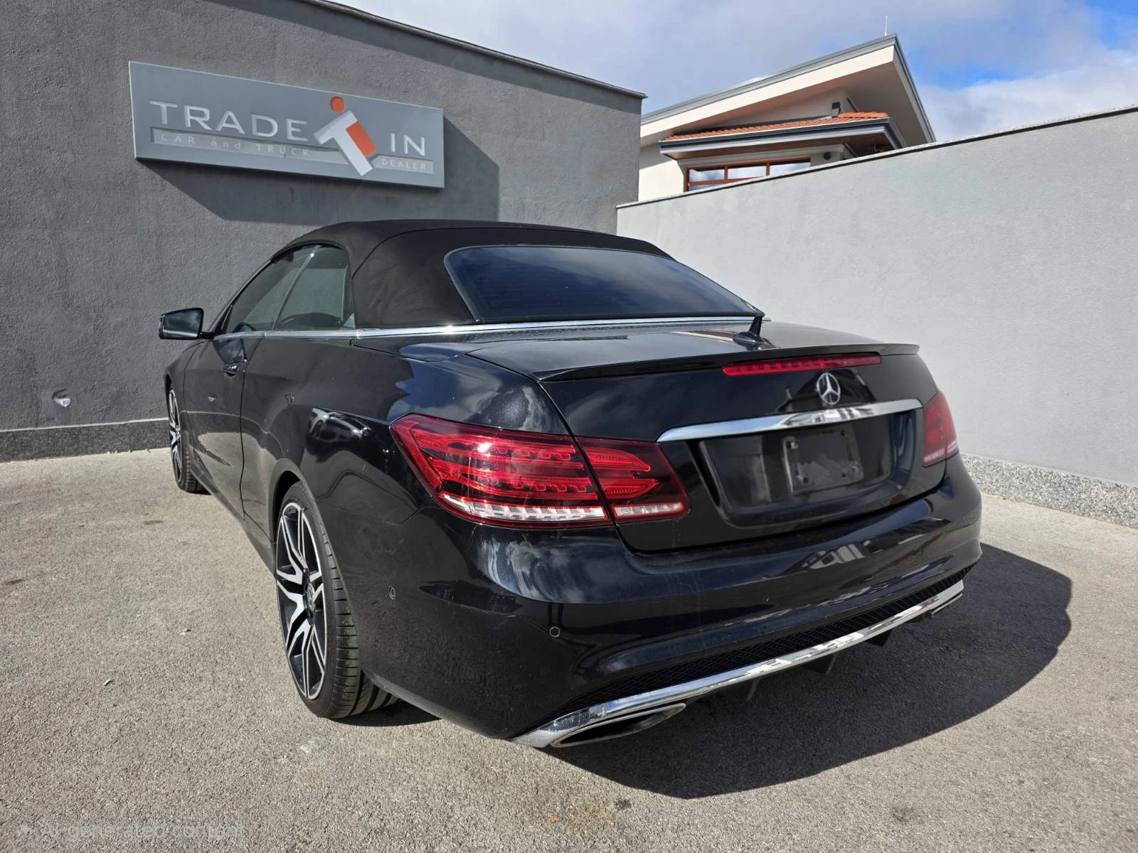 Mercedes-Benz E 350 CDI CABRIOLET FACELIFT, снимка 6 - Автомобили и джипове - 56703152