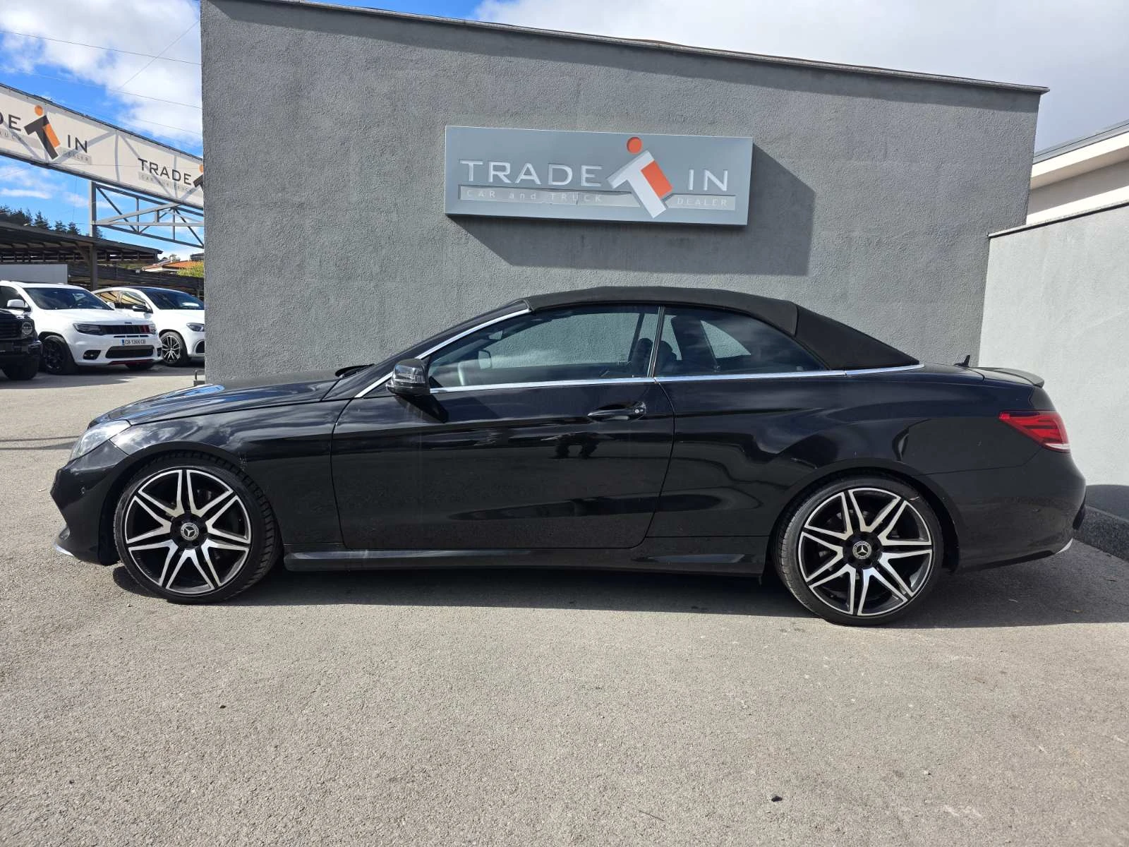 Mercedes-Benz E 350 CDI CABRIOLET FACELIFT, снимка 7 - Автомобили и джипове - 56703152
