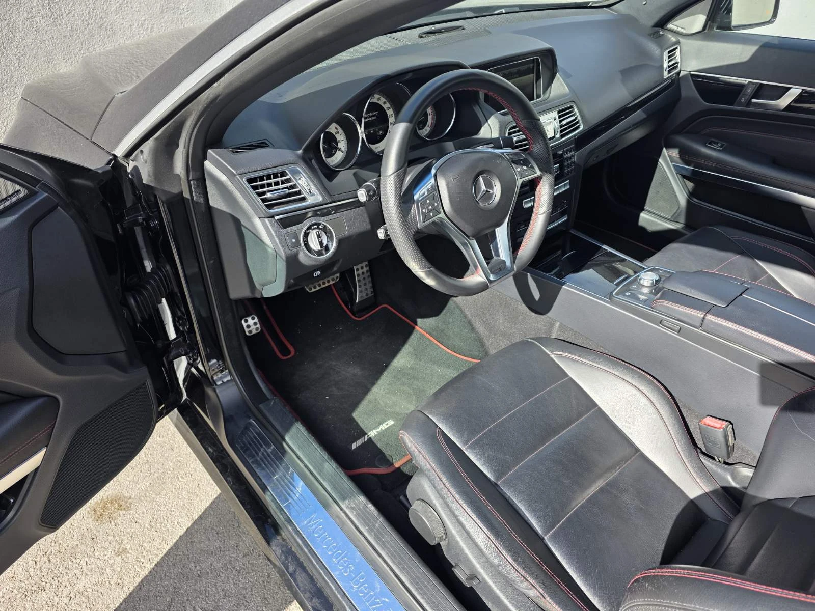 Mercedes-Benz E 350 CDI CABRIOLET FACELIFT, снимка 10 - Автомобили и джипове - 56703152