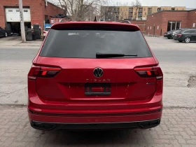 VW Tiguan  | R Line Black Edition | 2.0L | LED | КОЖА | , снимка 4
