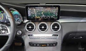 Mercedes-Benz GLC 300 AMG* LINE* COUPE* ПОДГРЕВ* ХЕДЪП* LANE* ASSIST* , снимка 9