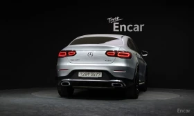 Mercedes-Benz GLC 300 AMG* LINE* COUPE* ПОДГРЕВ* ХЕДЪП* LANE* ASSIST* , снимка 4