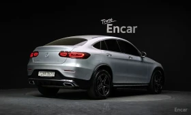 Mercedes-Benz GLC 300 AMG* LINE* COUPE* ПОДГРЕВ* ХЕДЪП* LANE* ASSIST* , снимка 2
