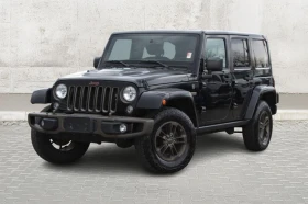 Jeep Wrangler Unlimited Sahara 4WD