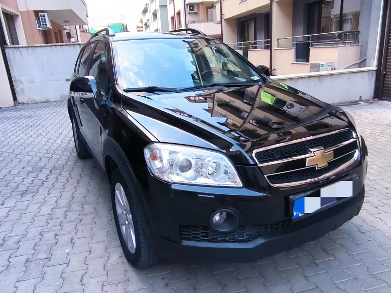 Chevrolet Captiva 2.0D 7места, снимка 2 - Автомобили и джипове - 47003877