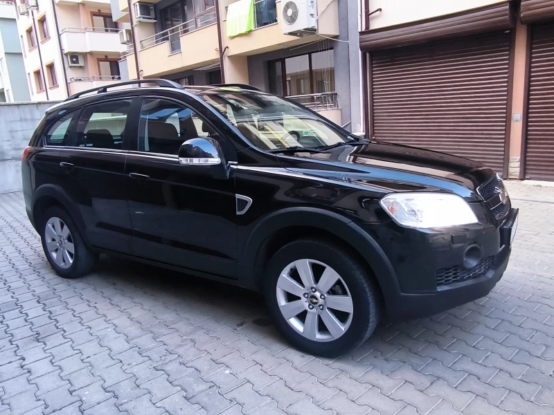 Chevrolet Captiva 2.0D 7места, снимка 1 - Автомобили и джипове - 47003877