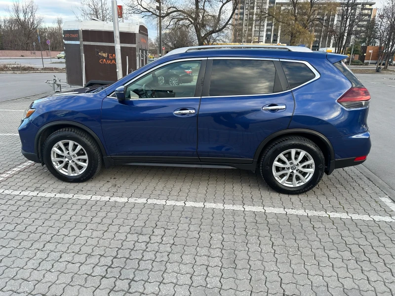 Nissan Rogue SV Газ/Бензин, снимка 3 - Автомобили и джипове - 50810061