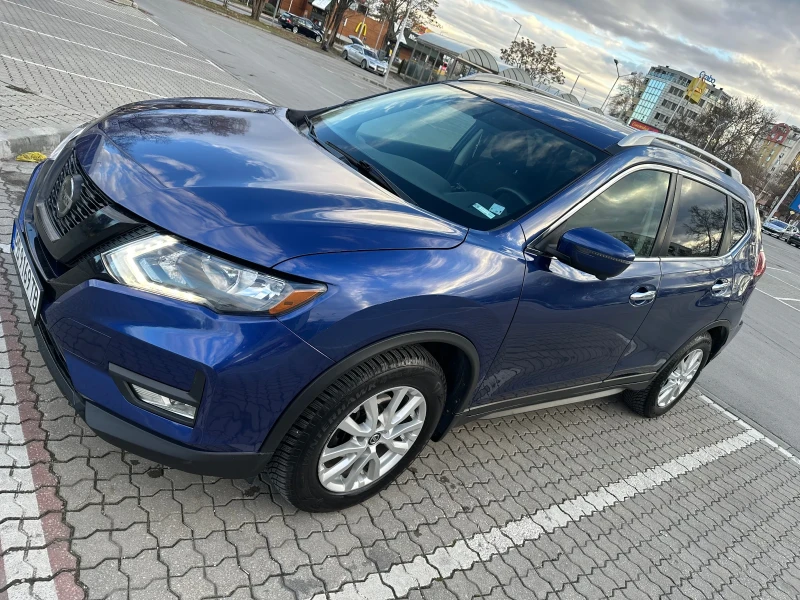 Nissan Rogue SV Газ/Бензин, снимка 1 - Автомобили и джипове - 49499973