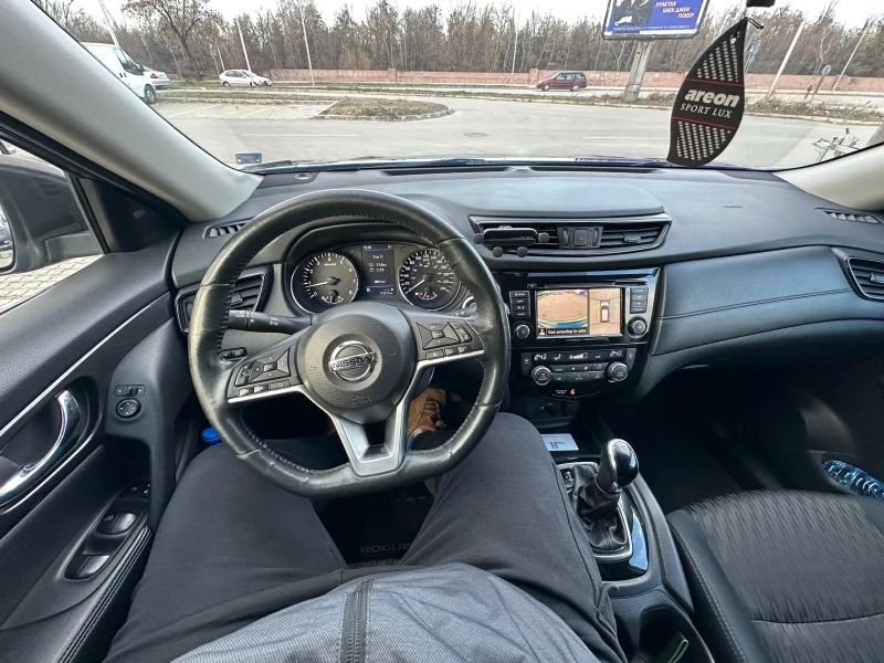 Nissan Rogue SV Газ/Бензин, снимка 10 - Автомобили и джипове - 48549220