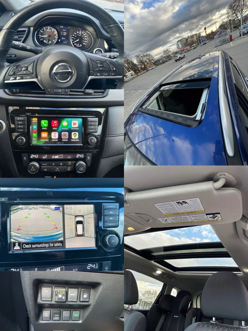 Nissan Rogue SV Газ/Бензин, снимка 11 - Автомобили и джипове - 49499973