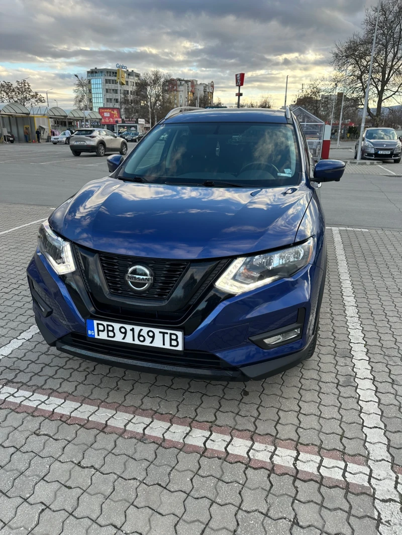 Nissan Rogue SV Газ/Бензин