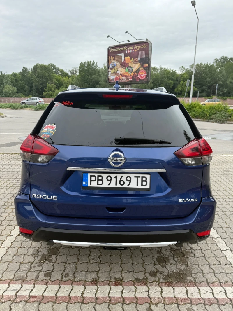 Nissan Rogue SV Газ/Бензин, снимка 4 - Автомобили и джипове - 50810061