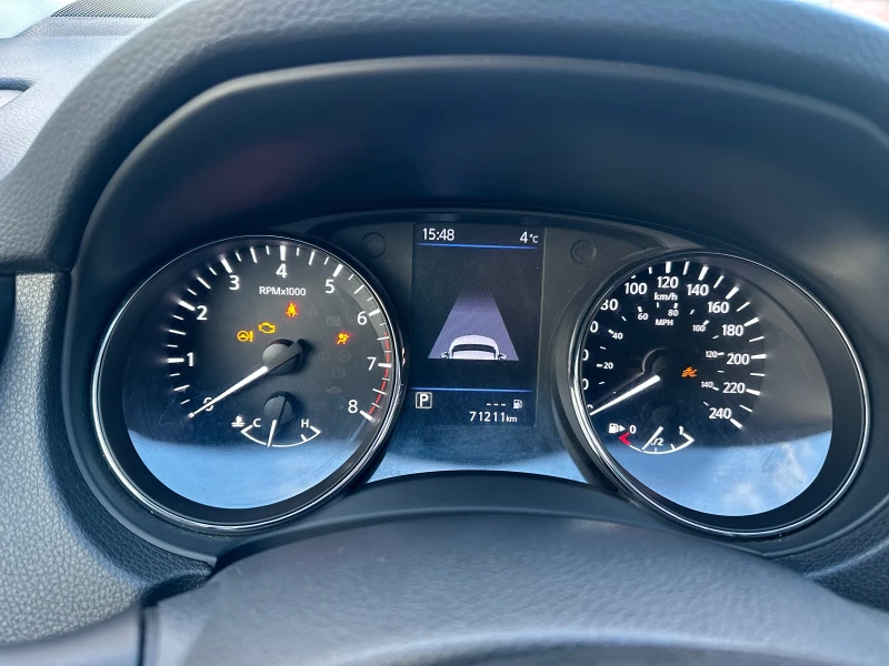 Nissan Rogue SV Газ/Бензин, снимка 16 - Автомобили и джипове - 50810061