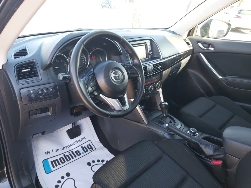 Mazda CX-5 2.2d-Euro6B-Navi-Automat, снимка 13 - Автомобили и джипове - 48996173