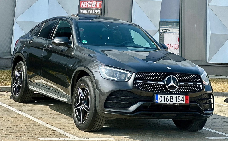 Mercedes-Benz GLC 300 CUPE#AMG#PANORAMA#DISTRONIC#PODGREV#MASAJ#360VEW, снимка 5 - Автомобили и джипове - 49291588