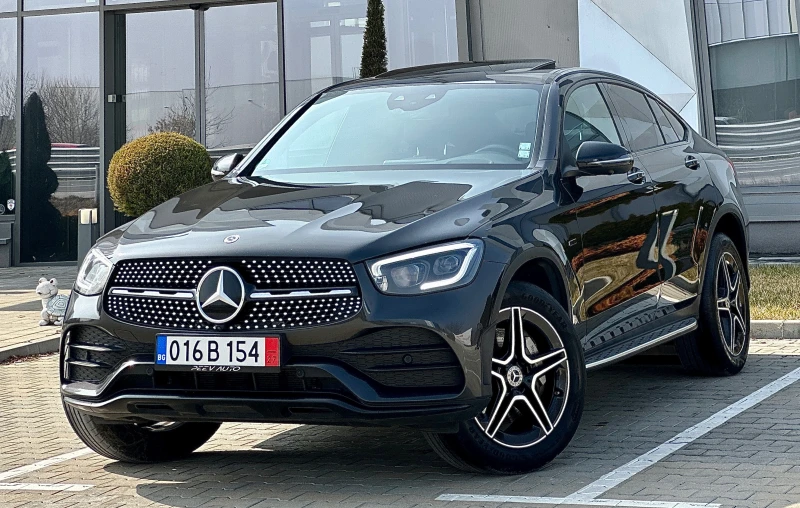 Mercedes-Benz GLC 300 CUPE#AMG#PANORAMA#DISTRONIC#PODGREV#MASAJ#360VEW, снимка 1 - Автомобили и джипове - 49291588