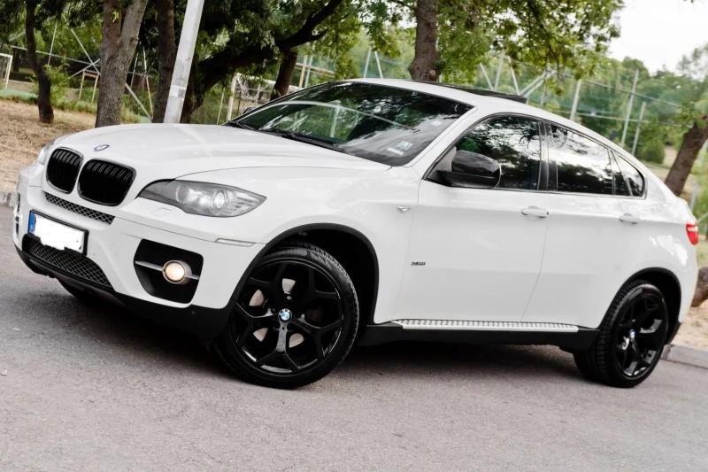 BMW X6, снимка 3 - Автомобили и джипове - 52343294
