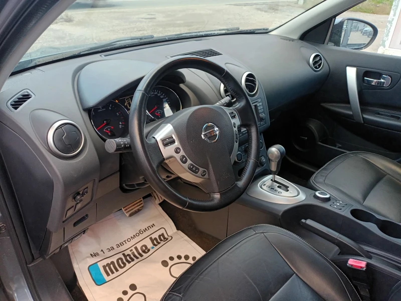 Nissan Qashqai 2.0 dci automat 4X4, снимка 6 - Автомобили и джипове - 52515862