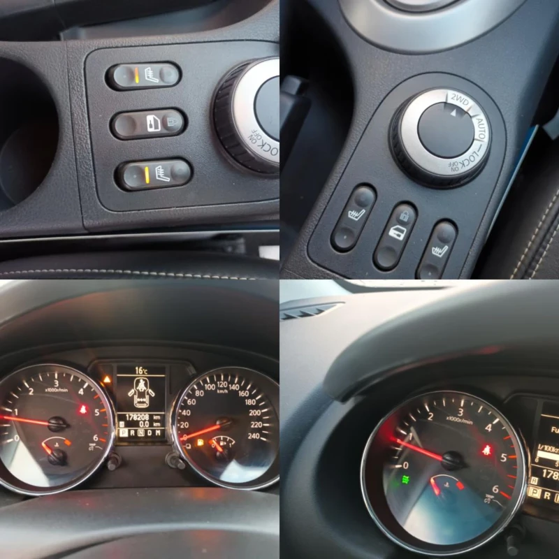Nissan Qashqai 2.0 dci automat 4X4, снимка 14 - Автомобили и джипове - 52515862
