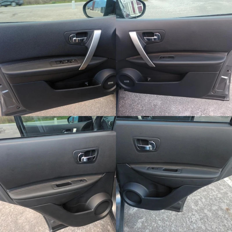 Nissan Qashqai 2.0 dci automat 4X4, снимка 11 - Автомобили и джипове - 52515862