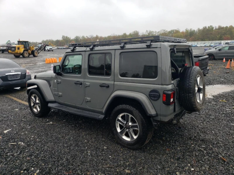 Jeep Wrangler Unlimited , снимка 4 - Автомобили и джипове - 52806950