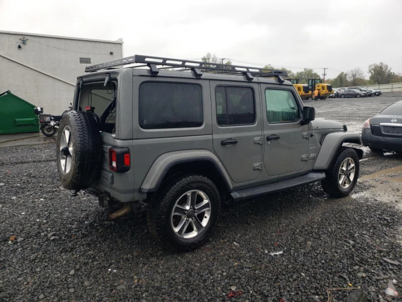 Jeep Wrangler Unlimited , снимка 6 - Автомобили и джипове - 52806950