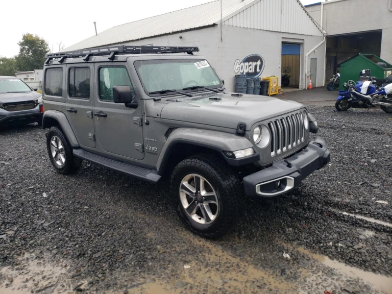 Jeep Wrangler Unlimited , снимка 3 - Автомобили и джипове - 52806950