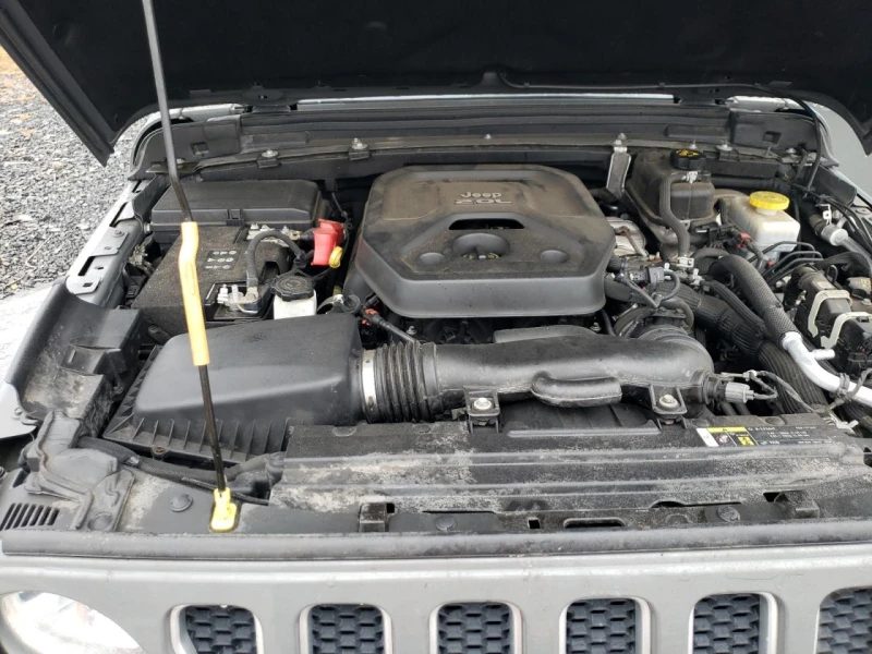 Jeep Wrangler Unlimited , снимка 10 - Автомобили и джипове - 52806950